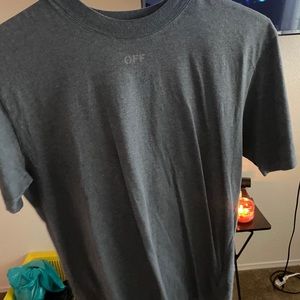 OFF white tee